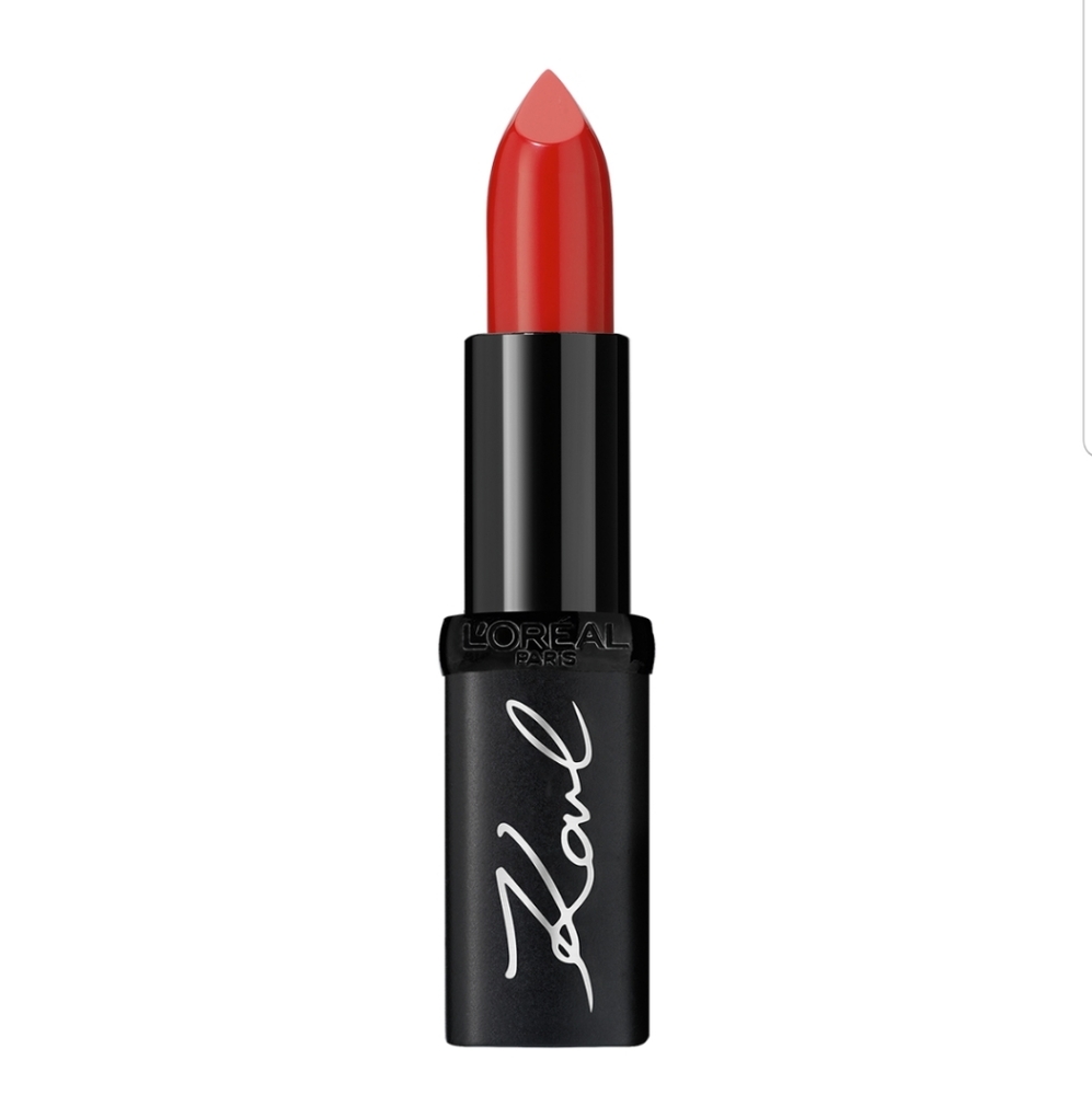 LOREAL Paris x KARL Lagerfeld Lipstick Provokative